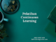 Pelatihan Continuous Learning