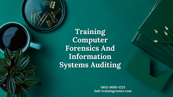 Training Computer Forensics And Information Systems Auditing
