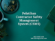 Pelatihan Contractor Safety Management System (CSMS)
