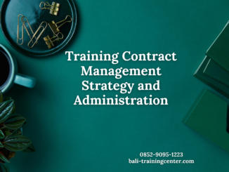 Training Contract Management Strategy and Administration