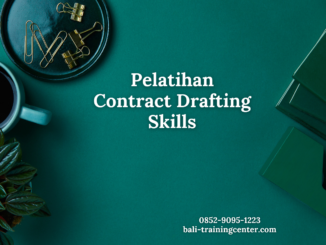 Pelatihan Contract Drafting Skills