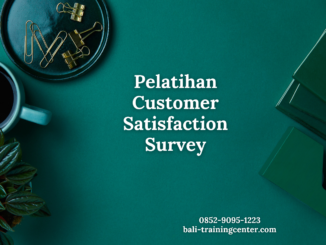 Pelatihan Customer Satisfaction Survey