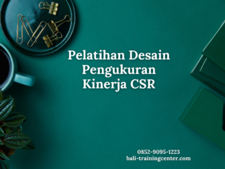 Pelatihan Desain Pengukuran Kinerja CSR