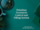 Pelatihan Document Control and Filling System
