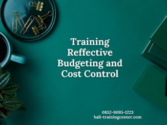 Training Reffective Budgeting and Cost Control