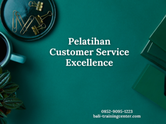 Pelatihan Customer Service Excellence