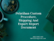 Pelatihan Custom Procedure, Shipping And Export Import Document