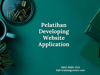 Pelatihan Developing Website Application