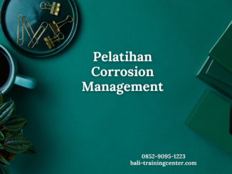 Pelatihan Corrosion Management