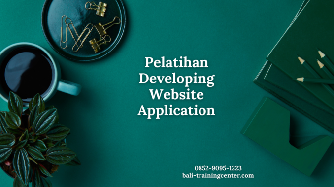 Pelatihan Developing Website Application