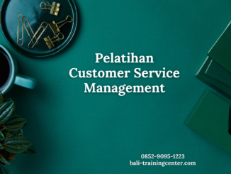 Pelatihan Customer Service Management