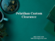Pelatihan Custom Clearance