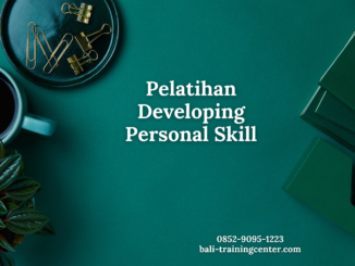 Pelatihan Developing Personal Skill