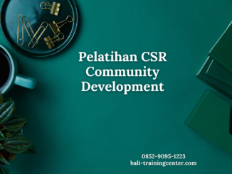 Pelatihan CSR Community Development