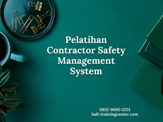 Pelatihan Contractor Safety Management System