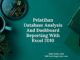 Pelatihan Database Analysis And Dashboard Reporting With Excel 2010