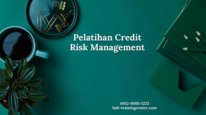 Pelatihan Credit Risk Management