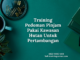 Training Pedoman Pinjam Pakai Kawasan Hutan Untuk Pertambangan