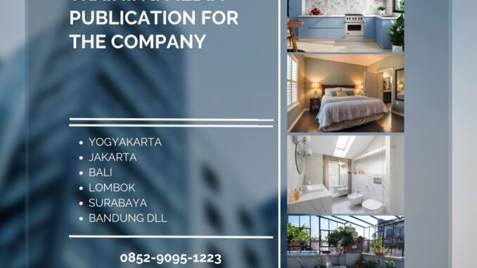 Training Media Publication for the Company