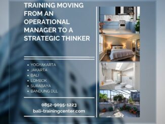 Training Moving from an Operational Manager to a Strategic Thinker