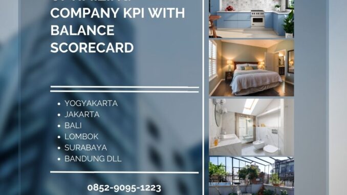 Training Optimizing Company KPI with Balance Scorecard