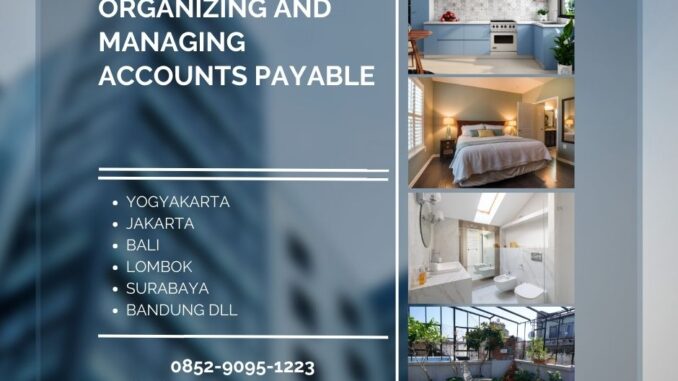 Training Organizing and Managing Accounts Payable