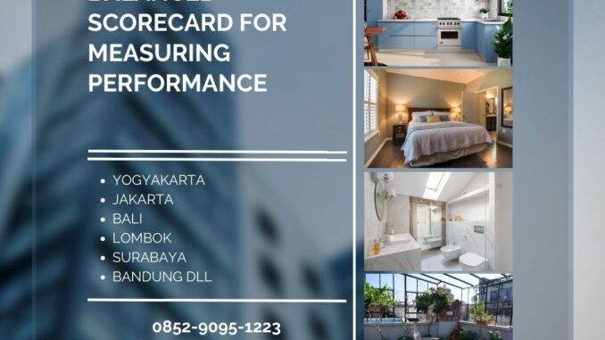 Pelatihan Balanced Scorecard for Measuring Performance