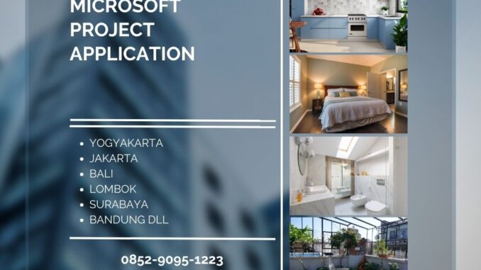 Pelatihan Microsoft Project Application
