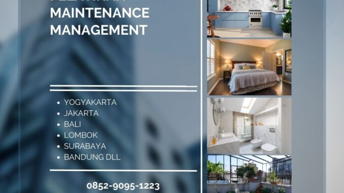 Pelatihan Maintenance Management