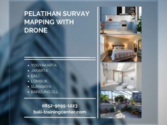 Pelatihan Survay Mapping with Drone