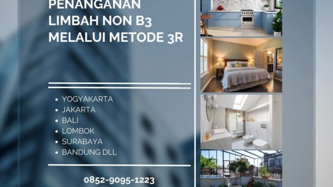 Training Penanganan Limbah Non B3 Melalui Metode 3R
