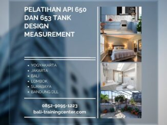 Pelatihan Api 650 dan 653 Tank Design Measurement