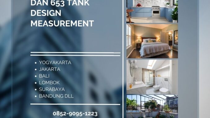 Pelatihan Api 650 dan 653 Tank Design Measurement