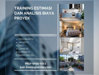 Training Estimasi dan Analisis Biaya Proyek