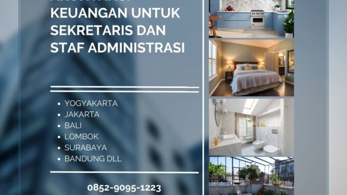 Training Akuntansi Keuangan untuk Sekretaris dan Staf Administrasi