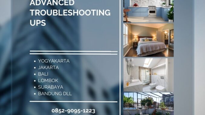 Pelatihan Advanced Troubleshooting UPS