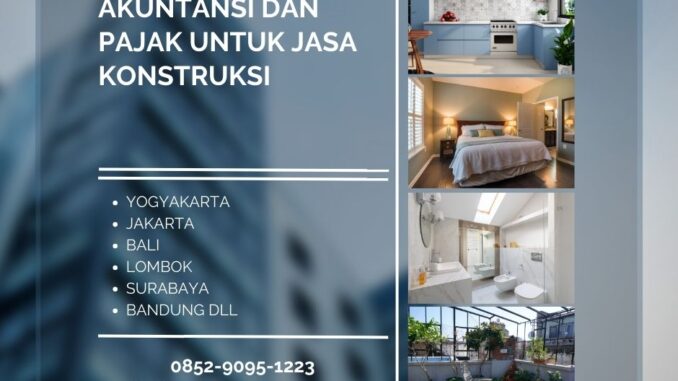 Pelatihan Akuntansi dan Pajak untuk Jasa Konstruksi