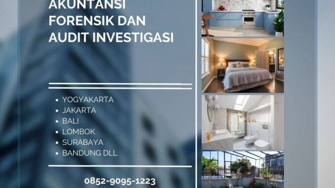 Pelatihan Akuntansi Forensik dan Audit Investigasi