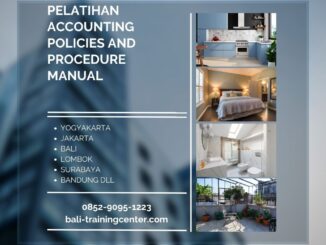 Pelatihan Accounting Policies and Procedure Manual
