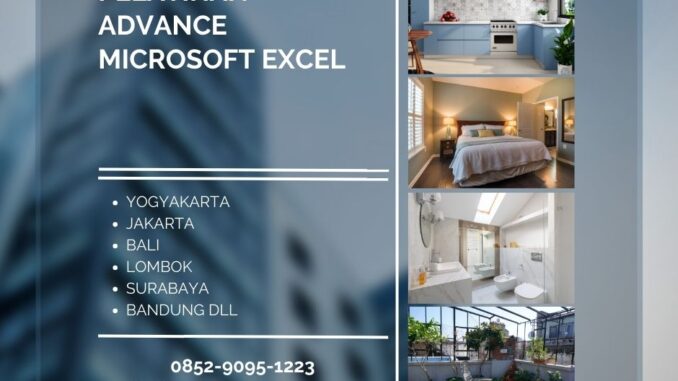 Pelatihan Advance Microsoft Excel