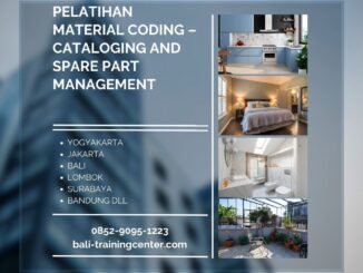 Pelatihan Material Coding – Cataloging and Spare Part Management