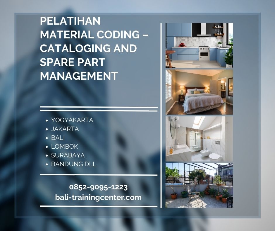 Pelatihan Material Coding – Cataloging and Spare Part Management