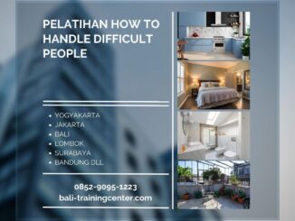 Pelatihan How To Handle Difficult People