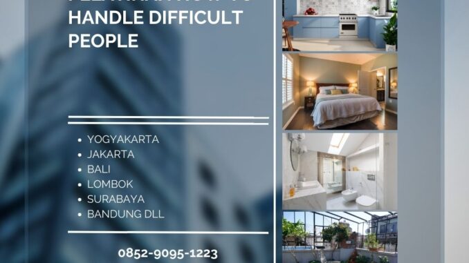 Pelatihan How To Handle Difficult People
