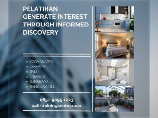Pelatihan Generate Interest Through Informed Discovery