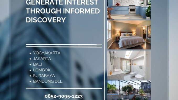 Pelatihan Generate Interest Through Informed Discovery