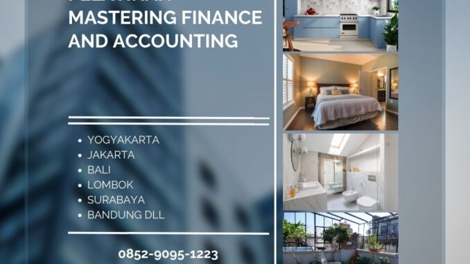Pelatihan Mastering Finance and Accounting
