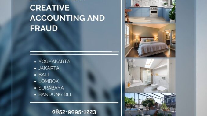 Pelatihan Detect and Prevent Creative Accounting and Fraud