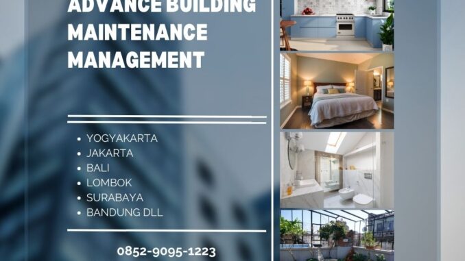 Pelatihan Advance Building Maintenance Management