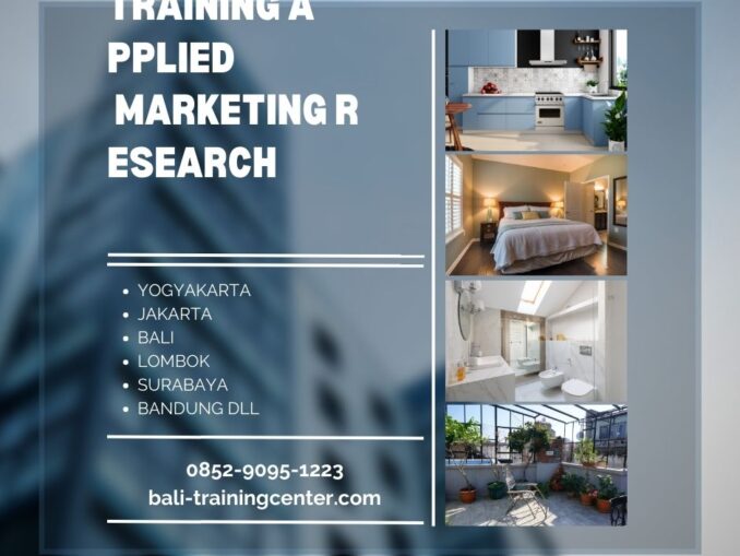 Training Applied Marketing Research